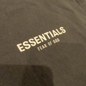 Essential fear of God tee